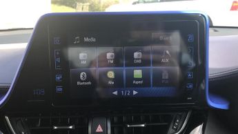 Toyota C-HR 1.8 VVT-h Dynamic CVT Euro 6 (s/s) 5dr