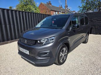 Peugeot Rifter 1.5 BlueHDi GT Line Long MPV Euro 6 (s/s) 5dr