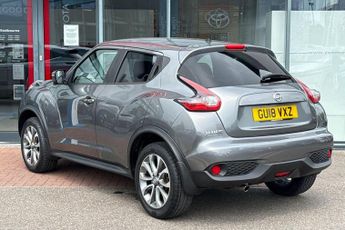 Nissan Juke 1.6 16v Tekna