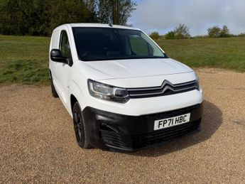 Citroen Berlingo 1.5 BlueHDi 1000 Driver M Pro SWB Euro 6 (s/s) 5dr