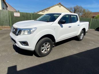 Nissan Navara 2.3 dCi Acenta 4WD Euro 6 (s/s) 4dr