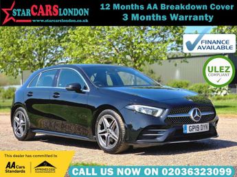 Mercedes A Class 1.3 A180 AMG Line (Executive) 7G-DCT Euro 6 (s/s) 5dr
