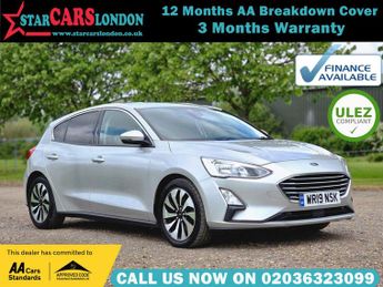 Ford Focus 1.0T EcoBoost Zetec Auto Euro 6 (s/s) 5dr