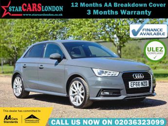 Audi A1 1.4 TFSI S line Sportback S Tronic Euro 6 (s/s) 5dr