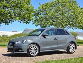 Audi A1 1.4 TFSI S line Sportback S Tronic Euro 6 (s/s) 5dr