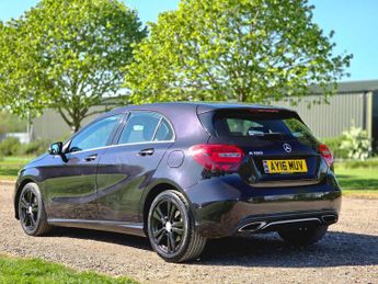 Mercedes-Benz A Class 1.6 A180 Sport (Executive) 7G-DCT Euro 6 (s/s) 5dr