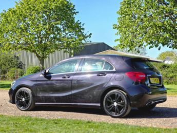Mercedes-Benz A Class 1.6 A180 Sport (Executive) 7G-DCT Euro 6 (s/s) 5dr