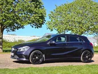 Mercedes-Benz A Class 1.6 A180 Sport (Executive) 7G-DCT Euro 6 (s/s) 5dr