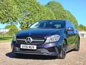 Mercedes-Benz A Class 1.6 A180 Sport (Executive) 7G-DCT Euro 6 (s/s) 5dr