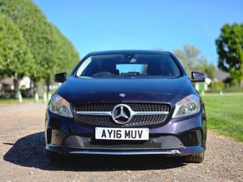 Mercedes-Benz A Class 1.6 A180 Sport (Executive) 7G-DCT Euro 6 (s/s) 5dr