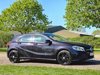 Mercedes-Benz A Class 1.6 A180 Sport (Executive) 7G-DCT Euro 6 (s/s) 5dr