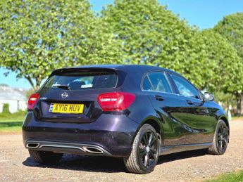 Mercedes-Benz A Class 1.6 A180 Sport (Executive) 7G-DCT Euro 6 (s/s) 5dr