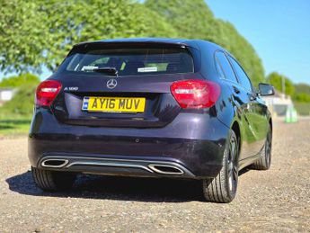 Mercedes-Benz A Class 1.6 A180 Sport (Executive) 7G-DCT Euro 6 (s/s) 5dr