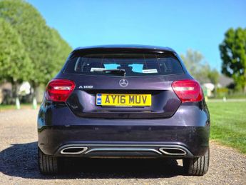 Mercedes-Benz A Class 1.6 A180 Sport (Executive) 7G-DCT Euro 6 (s/s) 5dr