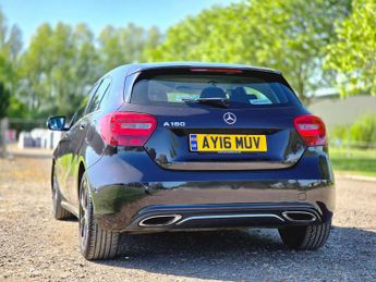 Mercedes-Benz A Class 1.6 A180 Sport (Executive) 7G-DCT Euro 6 (s/s) 5dr