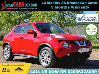 Nissan Juke 1.6 Acenta XTRON Euro 6 5dr