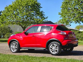 Nissan Juke 1.6 Acenta XTRON Euro 6 5dr