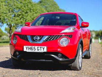 Nissan Juke 1.6 Acenta XTRON Euro 6 5dr