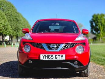 Nissan Juke 1.6 Acenta XTRON Euro 6 5dr