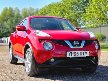 Nissan Juke 1.6 Acenta XTRON Euro 6 5dr