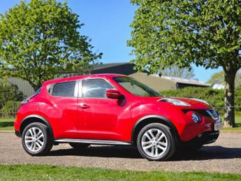 Nissan Juke 1.6 Acenta XTRON Euro 6 5dr