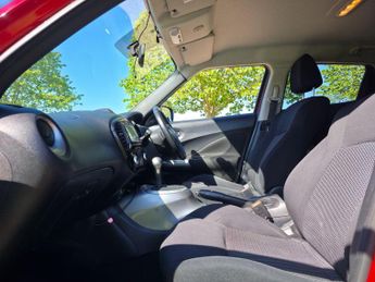 Nissan Juke 1.6 Acenta XTRON Euro 6 5dr