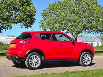 Nissan Juke 1.6 Acenta XTRON Euro 6 5dr