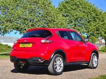 Nissan Juke 1.6 Acenta XTRON Euro 6 5dr
