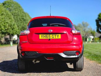Nissan Juke 1.6 Acenta XTRON Euro 6 5dr