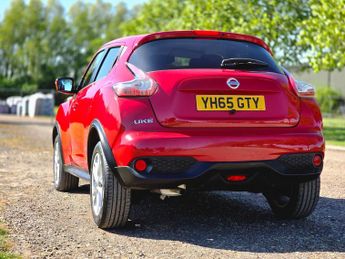 Nissan Juke 1.6 Acenta XTRON Euro 6 5dr