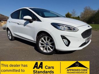 Ford Fiesta 1.0T EcoBoost Titanium Euro 6 (s/s) 5dr
