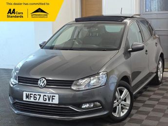 Volkswagen Polo 1.2 TSI Match Edition Euro 6 (s/s) 5dr