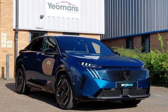 Peugeot 3008 73kWh GT Auto 5dr