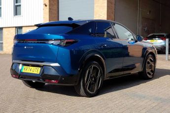 Peugeot E-3008 73kWh GT Auto 5dr