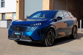 Peugeot E-3008 73kWh GT Auto 5dr