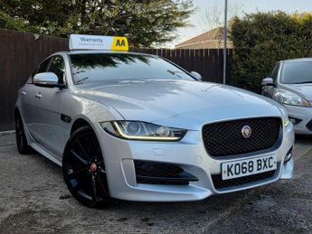 Jaguar XE 2.0d R-Sport Auto AWD Euro 6 (s/s) 4dr