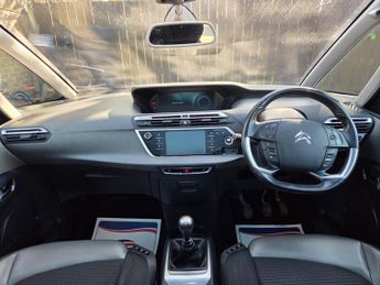 Citroen C4 Picasso 1.6 e-HDi Exclusive+ Euro 5 (s/s) 5dr