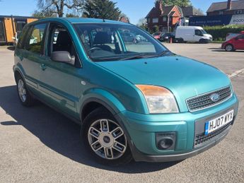 Ford Fusion 1.6 Zetec Climate 5dr