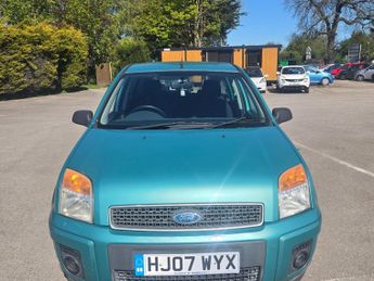 Ford Fusion 1.6 Zetec Climate 5dr