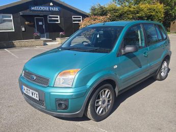 Ford Fusion 1.6 Zetec Climate 5dr