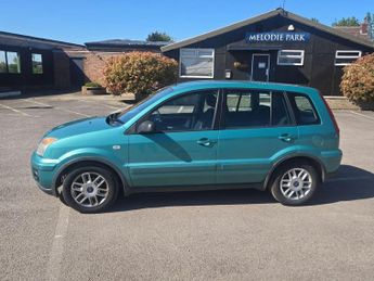 Ford Fusion 1.6 Zetec Climate 5dr