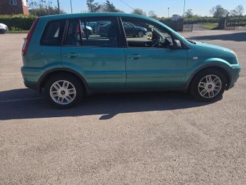 Ford Fusion 1.6 Zetec Climate 5dr