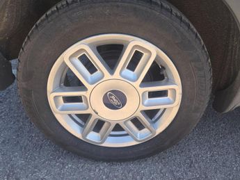 Ford Fusion 1.6 Zetec Climate 5dr