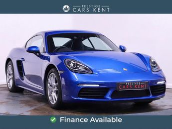 Porsche 718 2.0T Coupe 2dr Petrol PDK Euro 6 (s/s) (300 ps)
