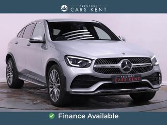Mercedes GLC 2.0 GLC220d AMG Line (Premium) Coupe 5dr Diesel G-Tronic+ 4MATIC