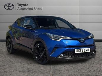 Toyota C-HR 1.8 VVT-h Dynamic SUV 5dr Petrol Hybrid CVT Euro 6 (s/s) (122 ps