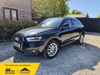 Audi Q3 2.0 TFSI SE SUV 5dr Petrol S Tronic quattro Euro 5 (s/s) (170 ps