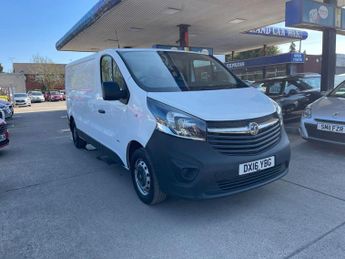 Vauxhall Vivaro 1.6 CDTi 2900 L2 H1 Euro 5 5dr