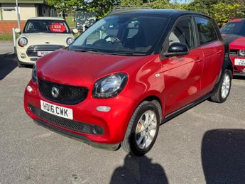 Smart ForFour 1.0 Passion Twinamic Euro 6 (s/s) 5dr