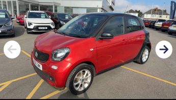 Smart forfour 1.0 Passion Twinamic Euro 6 (s/s) 5dr